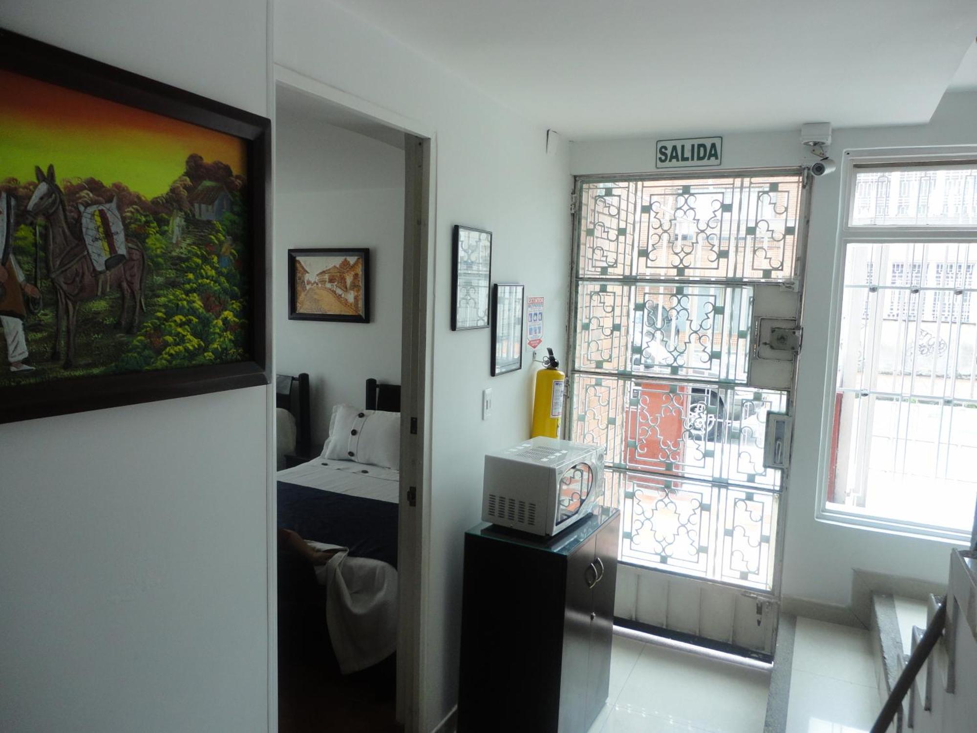 Hotel Casa Sarita โบโกตา ภายนอก รูปภาพ