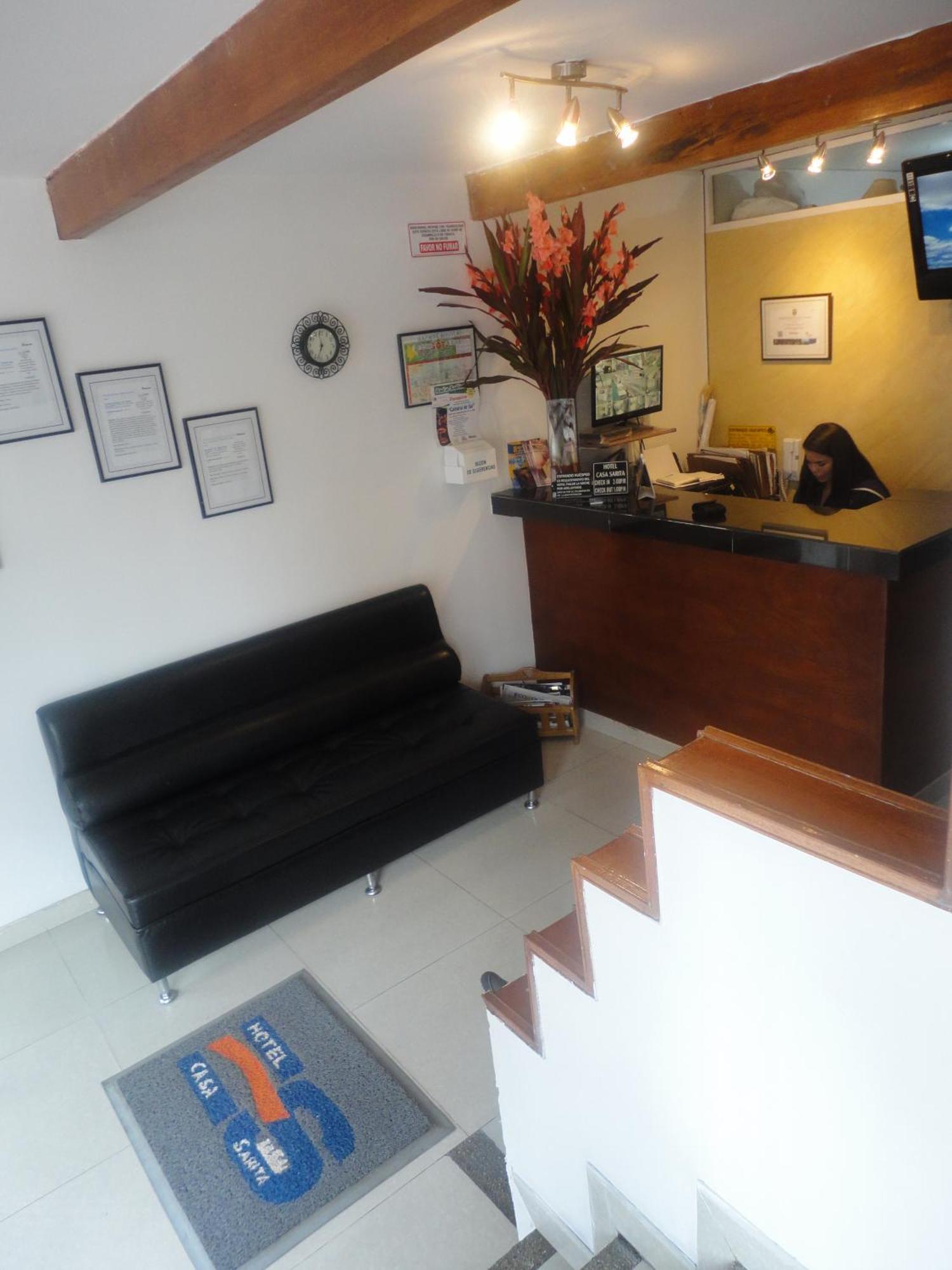 Hotel Casa Sarita โบโกตา ภายนอก รูปภาพ