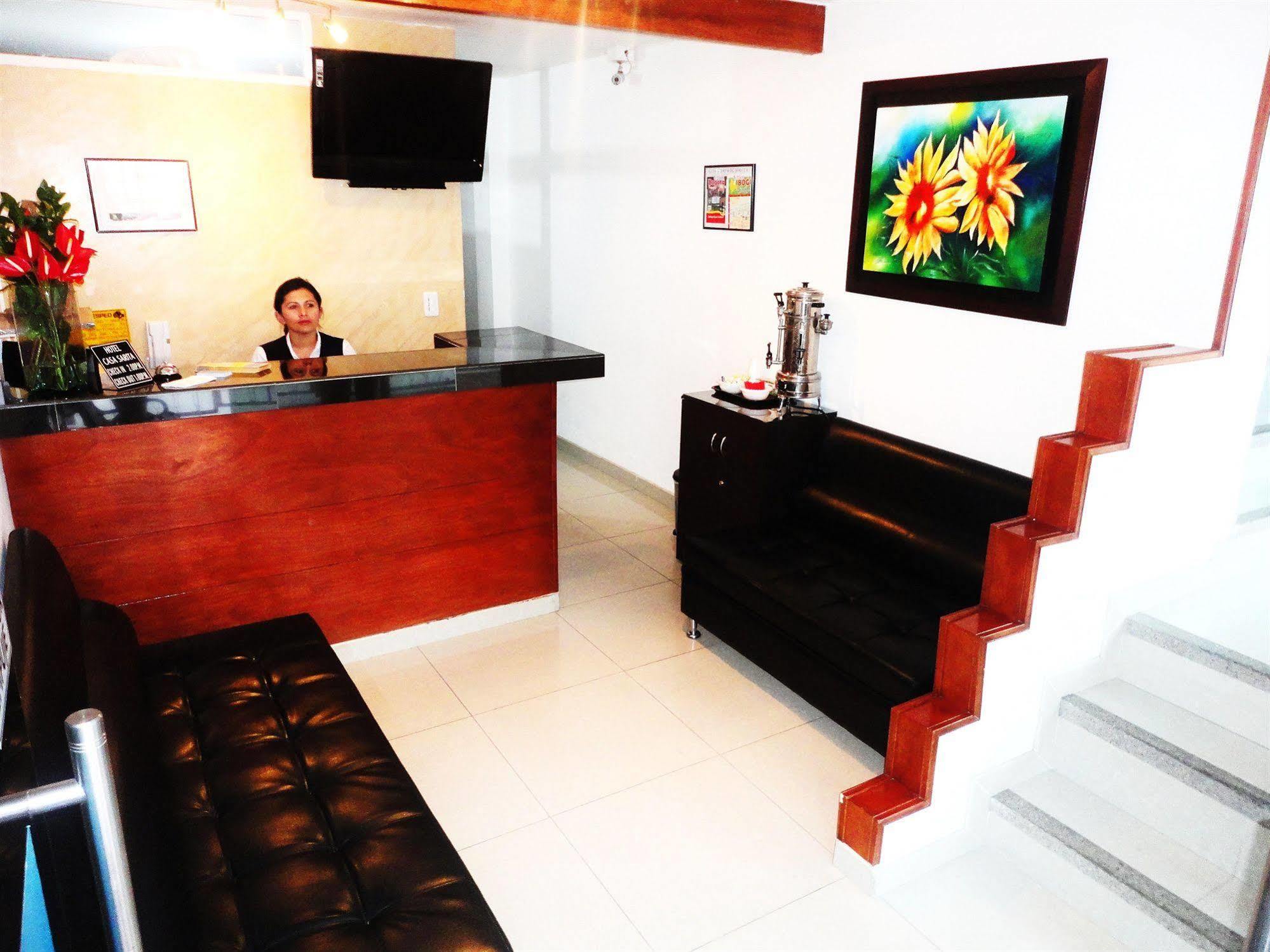 Hotel Casa Sarita โบโกตา ภายนอก รูปภาพ