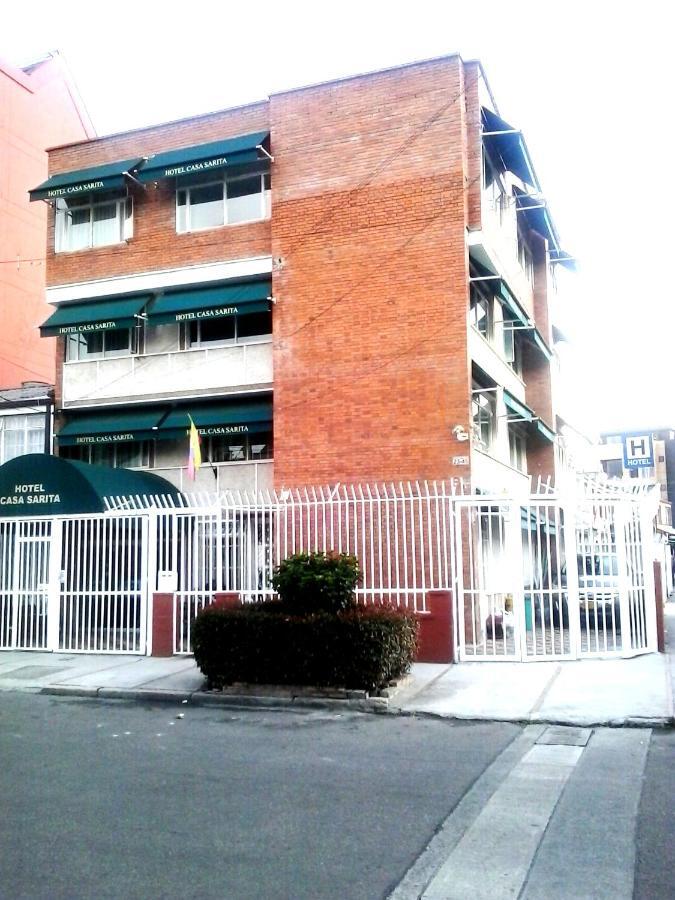 Hotel Casa Sarita โบโกตา ภายนอก รูปภาพ