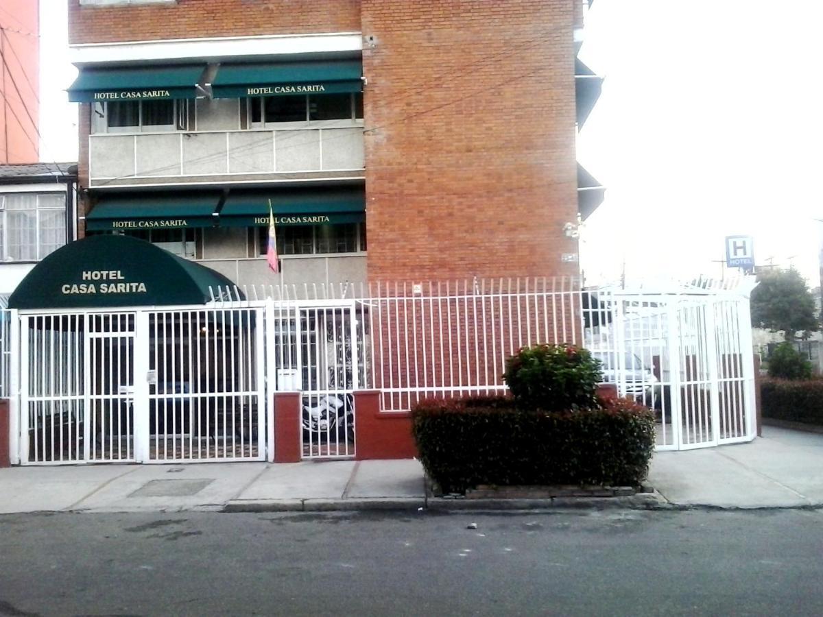 Hotel Casa Sarita โบโกตา ภายนอก รูปภาพ
