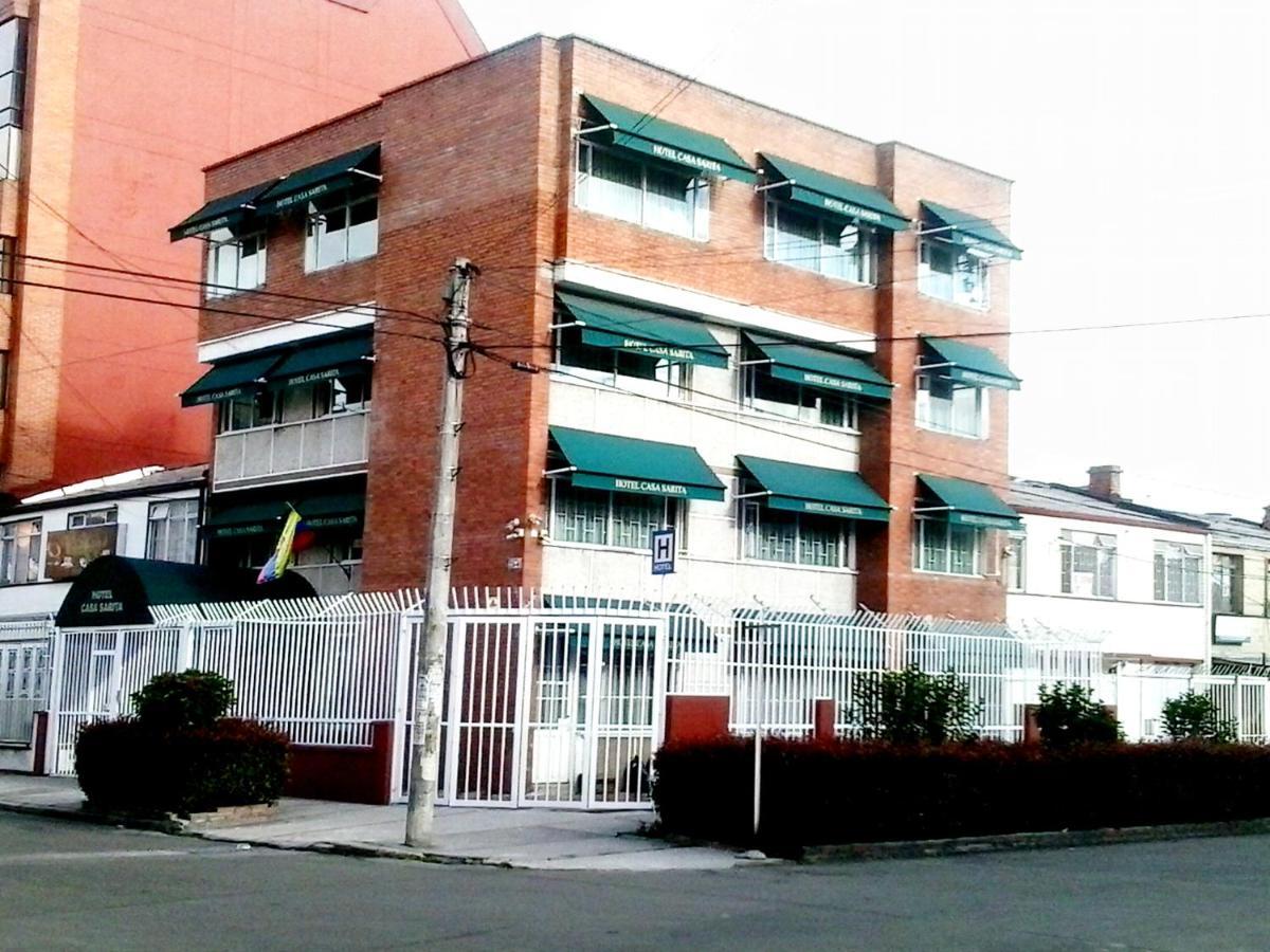 Hotel Casa Sarita โบโกตา ภายนอก รูปภาพ