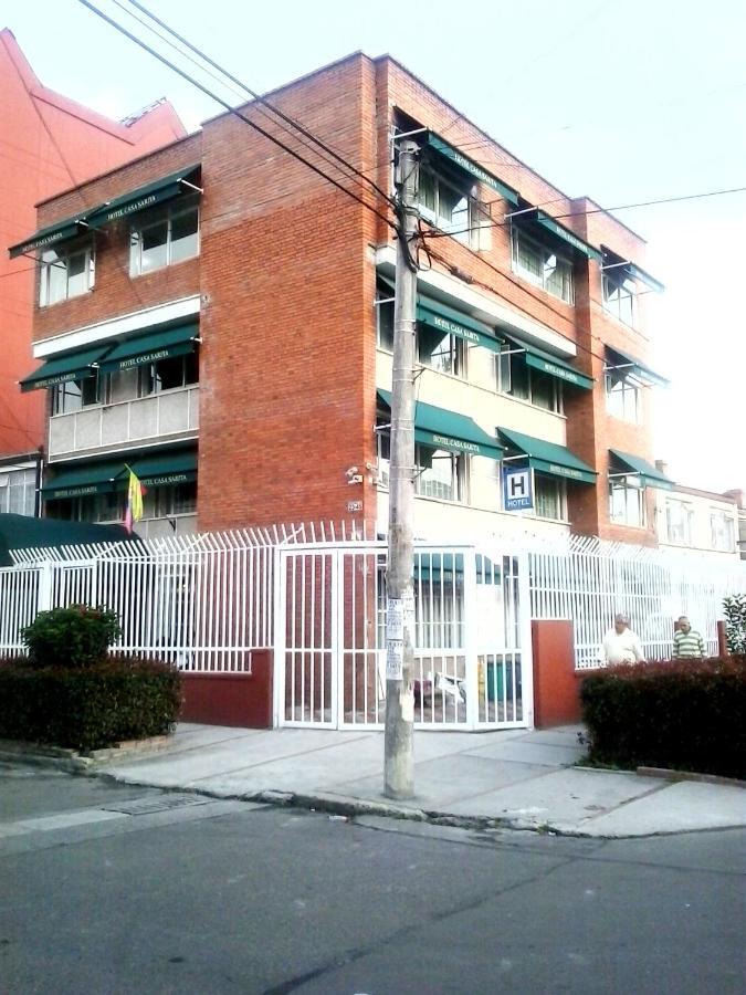 Hotel Casa Sarita โบโกตา ภายนอก รูปภาพ